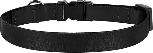 Muromto Leather Cat Collar Breakaway Adjustable Girl Boy Pet Collars for Cats Kitten Black Pink Green Brown Yellow Red White (Pink) in Saudi Arabia