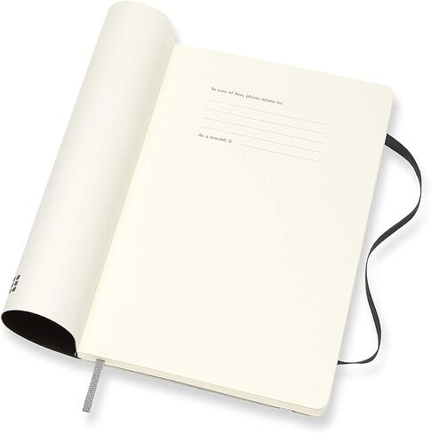 Moleskine 2022 Weekly Planner, 12M, Large, Black, Soft Cover (5 x 8.25) in Kuwait