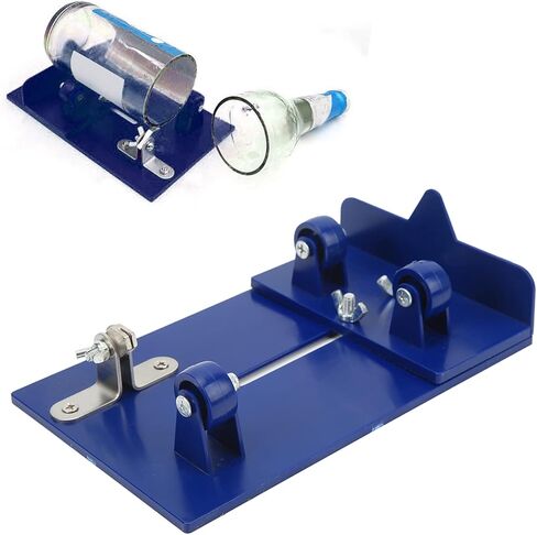 Glass Bottle Cutter Glass Cutting Tool PC Board Carbide Cut Head DIY Bottle Cutter DIY Wine Bottle Cutting Tool (Blue) in Saudi Arabia
