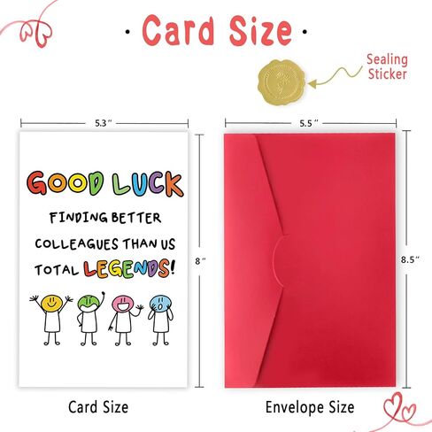 Work Bestie Definition Card: Funny Leaving or Birthday Card for Coworker Colleague in Saudi Arabia