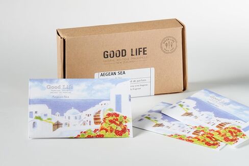 Good Life Jasmin Bouquet Scented Sachets | Designed in New Zealand | 12 Sachets in Kuwait