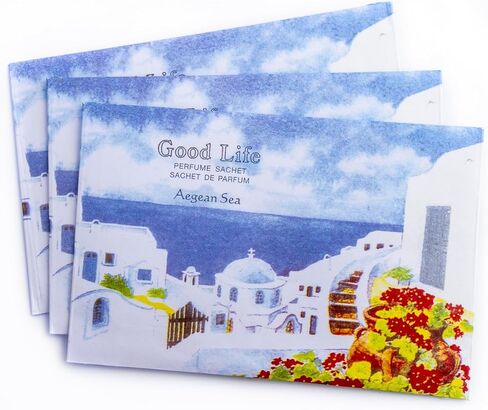 Good Life Jasmin Bouquet Scented Sachets | Designed in New Zealand | 12 Sachets in Kuwait