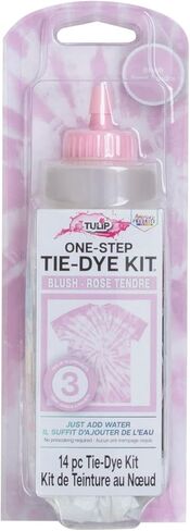 Tulip One-Step Tie-Dye Kit Tulip Fabric Dye Open Stock 21543 Fdy Opstk Red 3/36, As Detailed in Kuwait