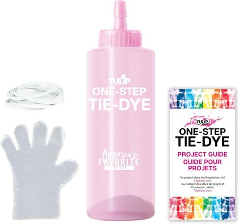 Tulip One-Step Tie-Dye Kit Tulip Fabric Dye Open Stock 21543 Fdy Opstk Red 3/36, As Detailed in Kuwait