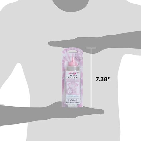 Tulip One-Step Tie-Dye Kit Tulip Fabric Dye Open Stock 21543 Fdy Opstk Red 3/36, As Detailed in Kuwait