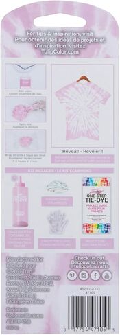 Tulip One-Step Tie-Dye Kit Tulip Fabric Dye Open Stock 21543 Fdy Opstk Red 3/36, As Detailed in Kuwait