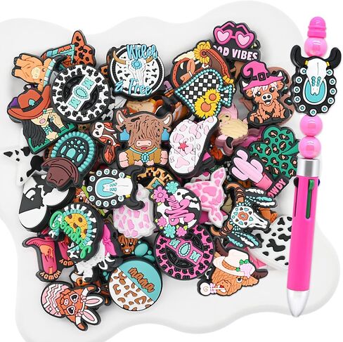30 Pcs Mini Jesus Silicone Focal Beads Bulk, Little Jesus Loves You Beads for Pens Religious Gifts Christmas Stuffers Fillers Sunday School Baptism Christ Savior in Saudi Arabia