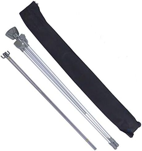 4U Media&Displays NEW Premium X Banner Stand 24"x72" 1 UNIT with Carrying Bag (STAND ONLY)---PORTABLE AND VERSATILITY AND STURDY AND LIGHTWEIGHT AND ADJUSTABLE in Kuwait