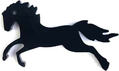 Cute Horse Shaped Mold for Kids Easy to Clean Silicone Mold Art Clear Craft Jewelry Making Molds in Saudi Arabia