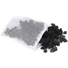 Ruining Activated Carbon Filter for Aquariums, 500ml, Water Purification and Odor Removal for Freshwater, Saltwater