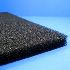 CORISRX BEST OF YOUR LIFESTYLE G&B Aquarium Sponge Filter Foam 17.7"x17.7"x0.98" - Water Bio Block Biochemical Media Pads