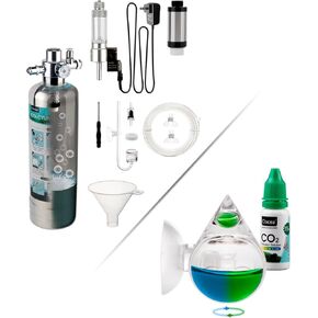 1.3 L CO2 System Generator & Acrylic CO2 Indicator kit