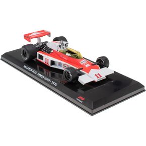 - سيارة فورمولا 1 1/24 متوافقة مع McLaren M23 James Hunt - 1976 - OR008