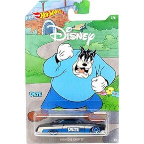 Hot Wheels 2019 Disney 90th Anniversary Edition (Pete (Fish'd & Chip'd))