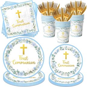ديكورات الشركة الأولى للفتيات ، لوحات الشركة الأولى والمناديل الوردية Primera Comunion Decoracion First Compleion Party Supplies for First Comple Compleinion Partment Party Decorations 25