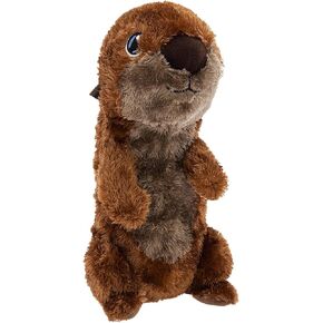 مخزن ديزني الرسمي Pixar الرسمي Finding Dory Otter Plush - لعبة أصلية بحجم 10 بوصات ومحضبة - هدية مثالية للجماهير والأطفال