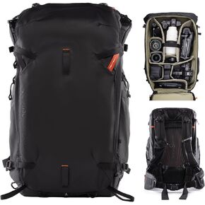 Pgytech Onepro Focux Backpack 25L ، يناسب DSLR/SLR/CAMERAS/LIRRORLING CAMERS/LENSES وغيرها