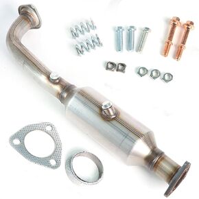 EPA Exhaust Catalytic Converter Compatible with Honda CRV CR-V 2.4L 2007-2009 Replaces 53782 57402