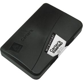 Avery 21282 Carters Micropore Stamp Pad, Size 2, 6-1/4 x 3-1/4, Black, 1/EA