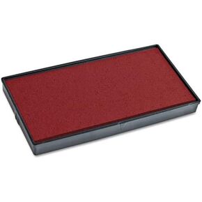 2000 Plus - 2000 Plus Plat Extemble Ink Pad for Printer P60 ، Red 065476 (DMI EA