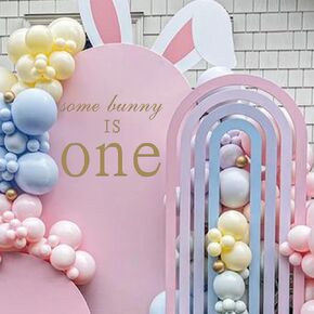 Oneder the Sea Secal - تحت صائق حفلات البحر البحري ، فإن موضوع Ocean Screw First Birthday Party Supplies للذكرى السنوية ، قوس البالون ، الخلفية ...