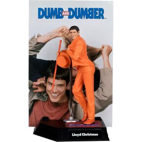 McFarlane Lloyd Christmas (Movie Maniacs: Dumb and Dumber) Gold Label 6" Posed Figure