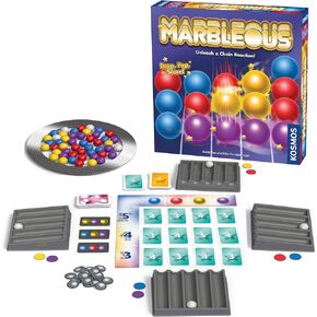 Thames & Kosmos Marbleous - Colorful Marble Strategy Game | 30 Minute Playtime | Family Game Night 1-4 Players | Ages 8 & UP