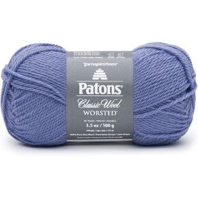 Patons Classic Wool Yarn, Softened Pansy