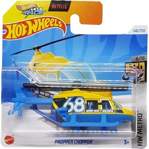 Hot Wheels Propper Chopper HW Metro, 6/10 Series