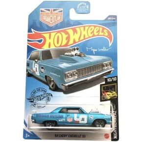 DieCast Hot Wheels '64 Chevy Chevelle SS - 247/250 [Cyan] Night Burnerz 10/10