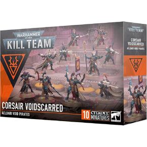 ورشة الألعاب - Warhammer 40،000 - Kill Team: Corsair voidscarred (2024-3rd edition)