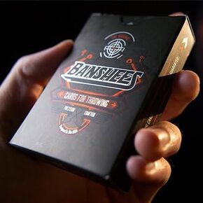 Murphy Banshees: بطاقات لرمي أوراق اللعب (الطبعة المتقدمة) Banshee V2 Deck