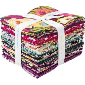 Lila Tueller Designs Fragrant Fields 21 Fat Quarters Riley Blake Designs FQ-15220-21