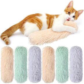 ألعاب Pet Toys Cat Catnip 2 Pack للألعاب الداخلية وسادة التسنين التفاعلية للقطط الصغيرة التي تطارد مضغ التمرين