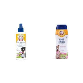 حزمة مزيل الروائح الكريهة للذراع والمطرقة للكلاب: رذاذ Kiwi Blossom رائحة مزيل الرائحة ، 6.7 Fl Oz & Odor القضاء