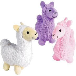 متعة Express Llama Plush Tovement Animal Toys (مجموعة كبيرة من 12) لصالح حزب Llama