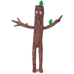 Aurora Gruffalo ، البضائع الرسمية ، 60573 ، The Stick Man ، لعبة ناعمة ، بني ، 15 سم