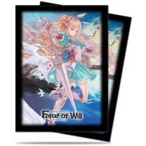 Ultra Pro Force of Will Alice Deck Protector Sleeves, Small, Black/White