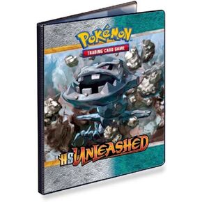 Pokemon CCG: HeartGold SoulSilver Unleashed 9-Pocket Portfolio Combo Album (Pokemon Trading Card Album / Binder) 82525