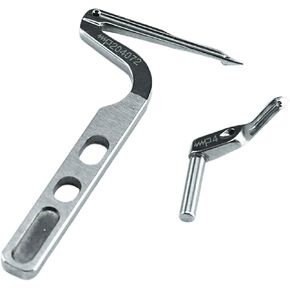 Blooy - 204072 + 204702 (#4) Lower & Upper Looper Kit Fits Pegasus M732, M752, M832, Jack JK-788 Industrial Overlock Sewing Machines