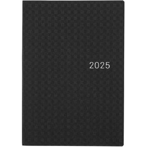 Hobonichi Techo 2025 HON [English/A6 Size/January Start/Planner] (Black)