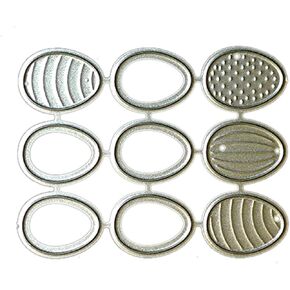 1Pc Silver Easter Eggs Metal Cutting Dies Embossing Dies Stamps for Card Making DIY Embossing Photo Album Decor Craft Embossing Dies Clearance Metal Use Reusable,Die-Cuts,Scrapbooking and Stamping