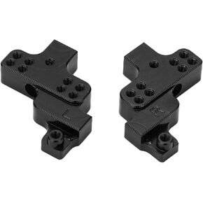 قوس التعليق الأمامي RC ، 2pcs 2pcs مكونة من الصدمة الأمامية خفيفة الوزن ل SCX24 (أسود)