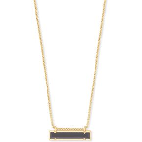 Kendra Scott Leanor Adjustable Length Bar Pendant Necklace for Women, Fashion Jewelry