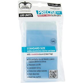 Ultimate Guard Dp: Precise Fit Reseal (100) Cards