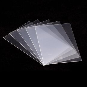 Premium Matte Card Sleeves 200 Micron Thickness 6 Packs (300 Pcs) – Ultimate Card Protection (59 x 92mm – Perfect for 57 x 89mm Cards)