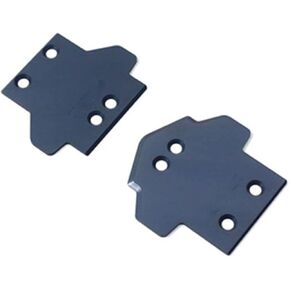 Metal Chassis Protective Plate Anti-Scratch Front Rear Board Spare Parts for TP TEKNO EB48 2.0/ET48 2.0
