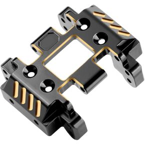27.8g Brass Skid Plate for 1/18 RC Crawler Redcat Ascent-18 Upgrade Parts Accessories, Black
