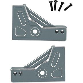 RC Aluminium الصدمة الخلفية يركع ترقيات برج الصدمة جزء ل 1/10 Rustler 2WD VXL/SLASH 2WD VXL/Stampede 2WD VXL/Bandit 2WD VXL ، تصاعد الصدمة الخلفية قفزات ، التيتانيوم ، التيتانيوم