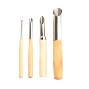 Jack Richeson 4-Piece Clay Hole Cutters